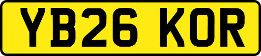 YB26KOR
