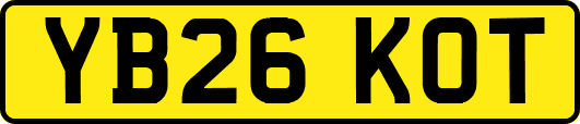 YB26KOT