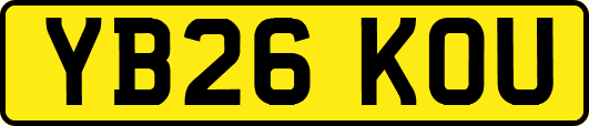 YB26KOU