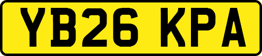 YB26KPA