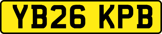 YB26KPB