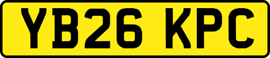 YB26KPC