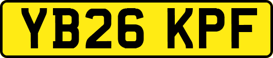 YB26KPF