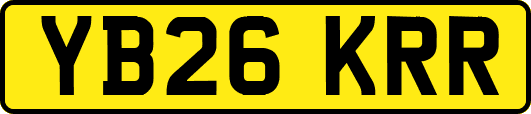 YB26KRR
