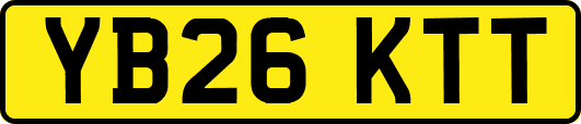 YB26KTT