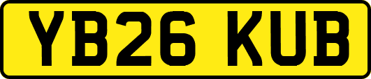 YB26KUB