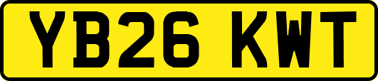 YB26KWT