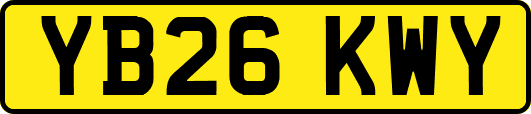 YB26KWY