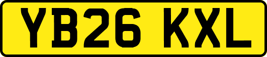 YB26KXL