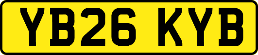 YB26KYB