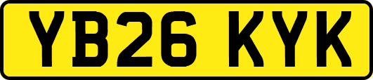 YB26KYK