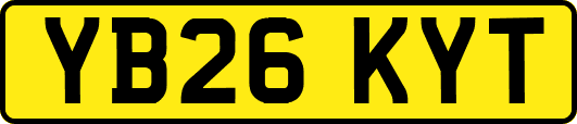 YB26KYT