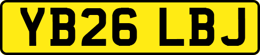 YB26LBJ