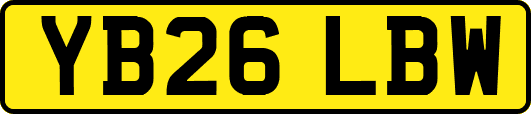 YB26LBW