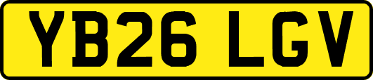 YB26LGV