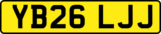 YB26LJJ
