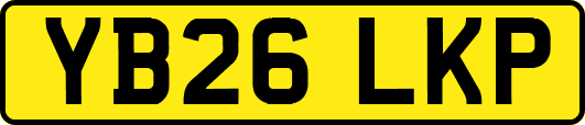 YB26LKP