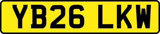 YB26LKW