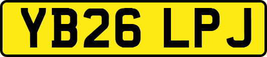 YB26LPJ