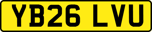 YB26LVU