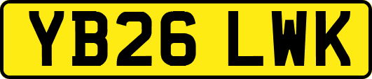 YB26LWK