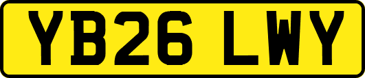 YB26LWY