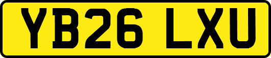 YB26LXU
