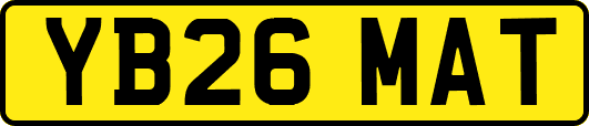 YB26MAT