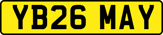 YB26MAY