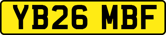 YB26MBF