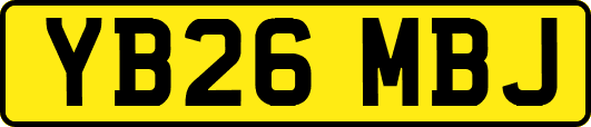 YB26MBJ
