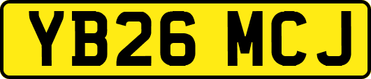 YB26MCJ