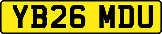 YB26MDU