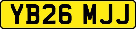 YB26MJJ