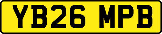 YB26MPB