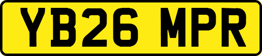 YB26MPR