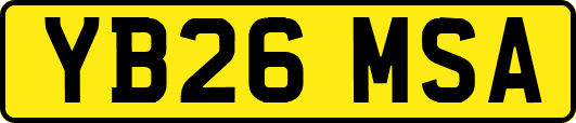 YB26MSA