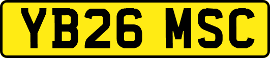 YB26MSC