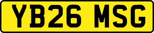 YB26MSG