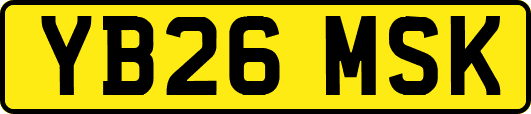 YB26MSK