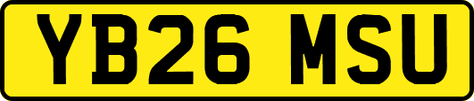 YB26MSU