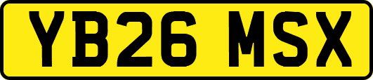 YB26MSX