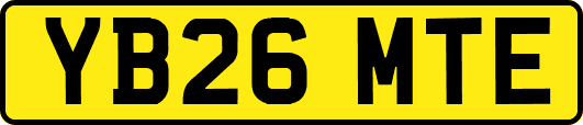 YB26MTE
