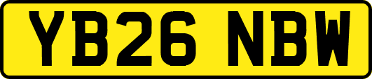 YB26NBW