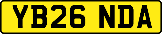 YB26NDA