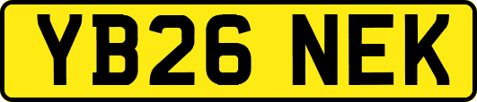 YB26NEK