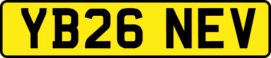 YB26NEV