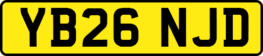 YB26NJD