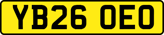 YB26OEO