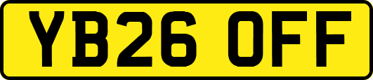 YB26OFF